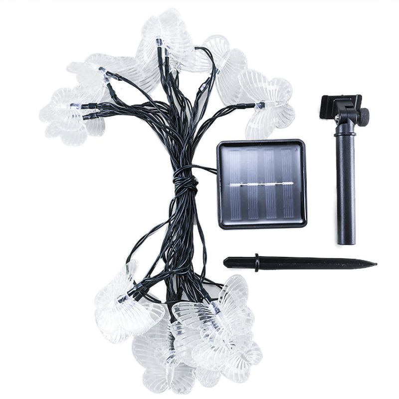LED string light-Butterfly-Solar