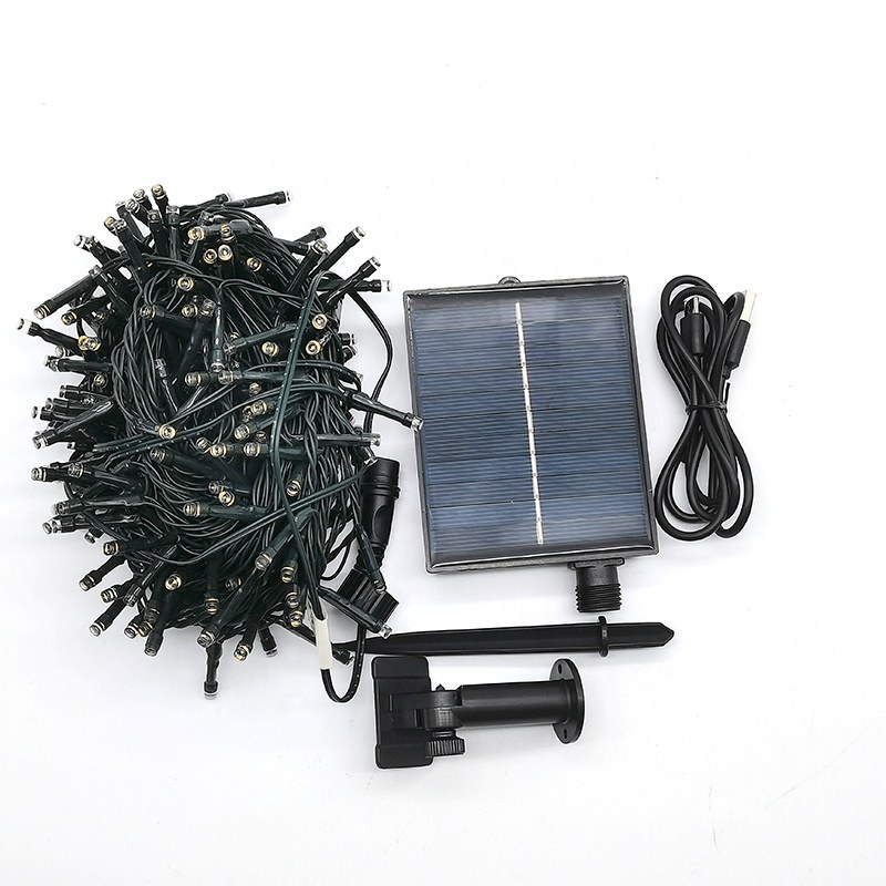 Solar Dual Purpose String Light With