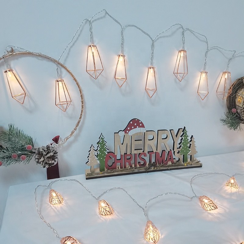 Solar LED string light