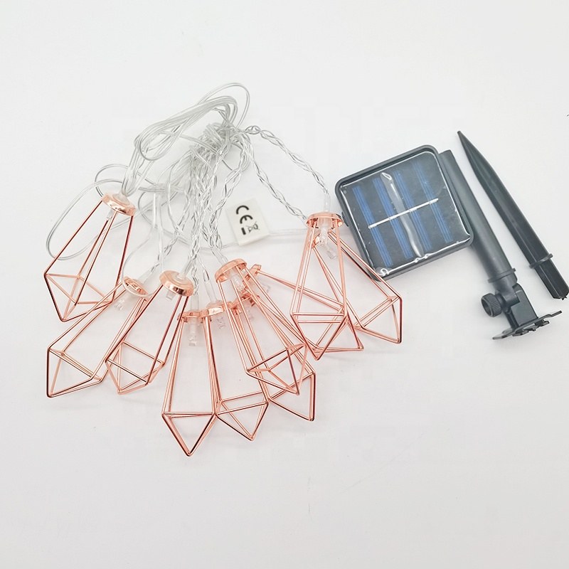 Solar LED string light