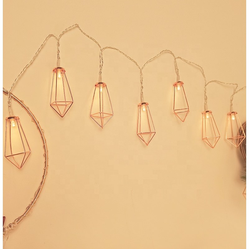 Solar LED string light