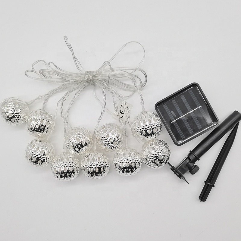Solar LED string light-Morocco Ball