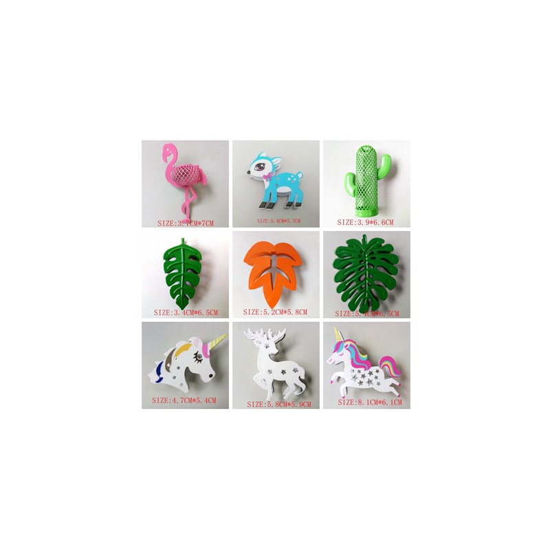 christmas unicorn shape decorative string light for holiday party