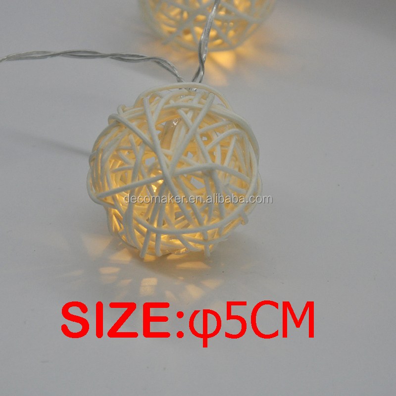 christmas led 2AA Battery Sepa Takraw fairy String Lights for room party shop and Window Decoration