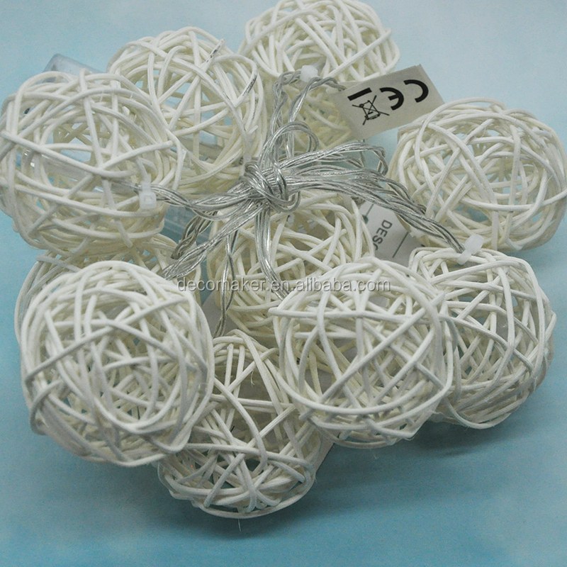 christmas led 2AA Battery Sepa Takraw fairy String Lights for room party shop and Window Decoration