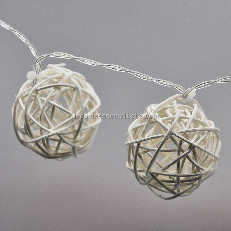 christmas led 2AA Battery Sepa Takraw fairy String Lights for room party shop and Window Decoration