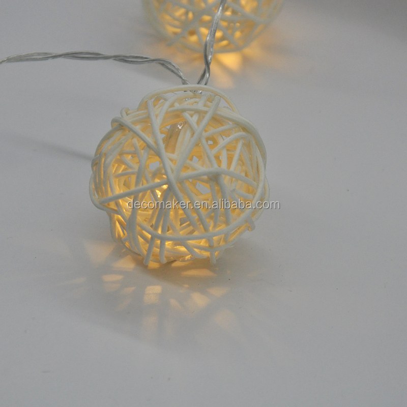 christmas led 2AA Battery Sepa Takraw fairy String Lights for room party shop and Window Decoration