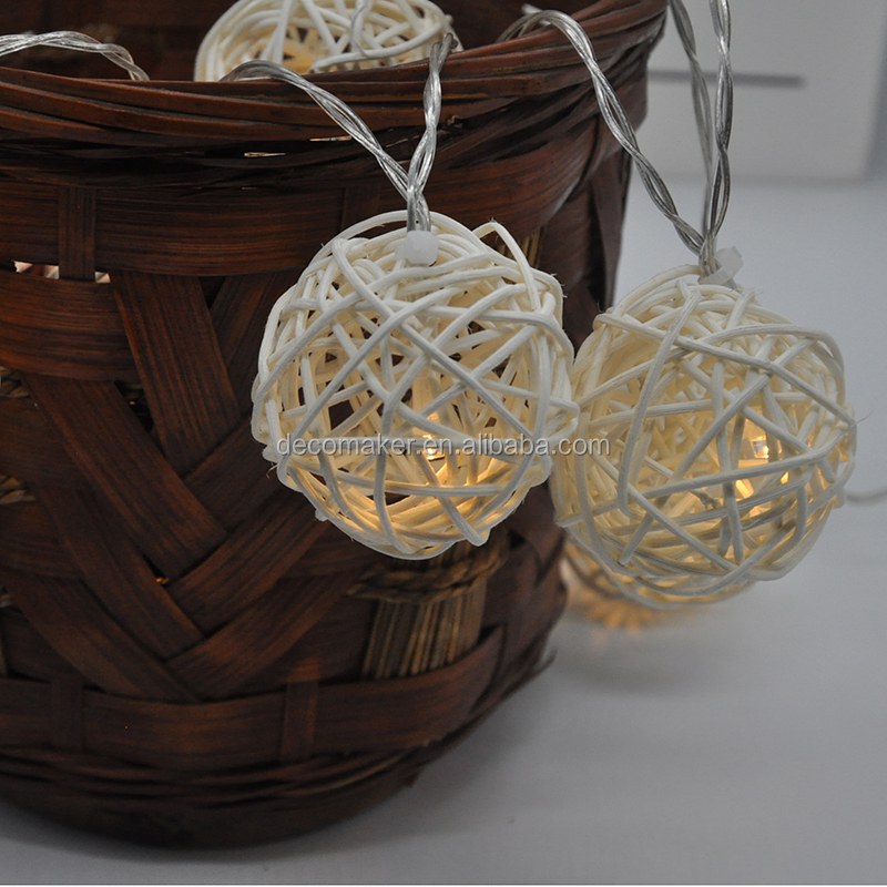 christmas led 2AA Battery Sepa Takraw fairy String Lights for room party shop and Window Decoration