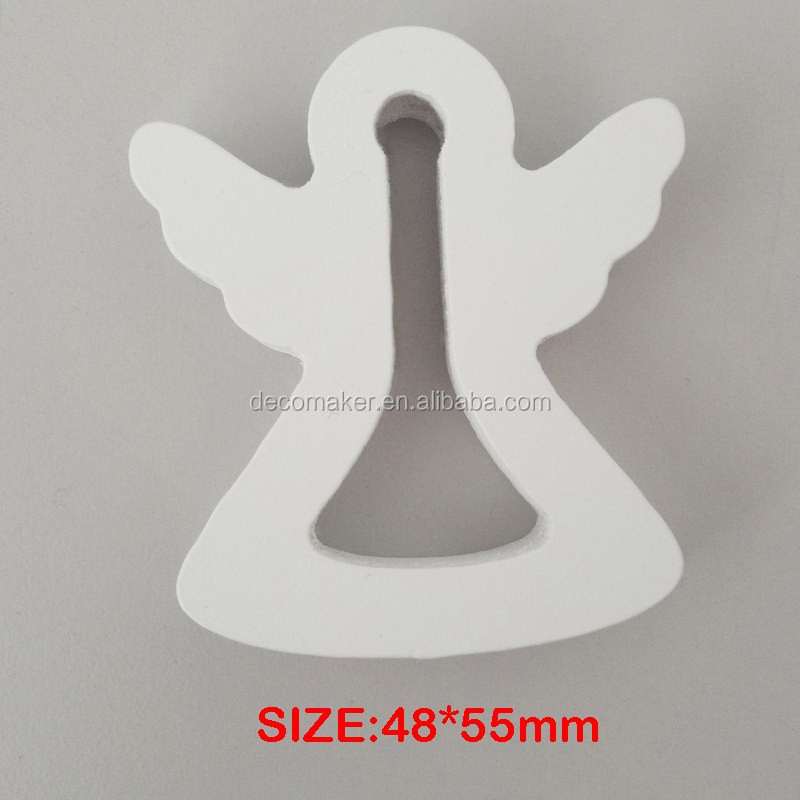 Christmas LED Indoor Outdoor wooden angel Decoration 2AA Battery String Fairy Lights for room party shop Window