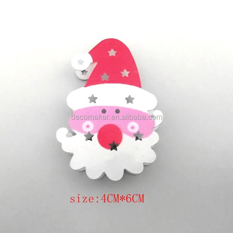 LED string light with santa