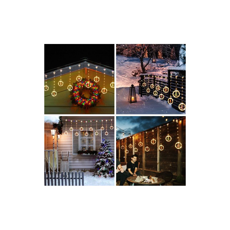LED ICICLE LIGHT-Christmas series