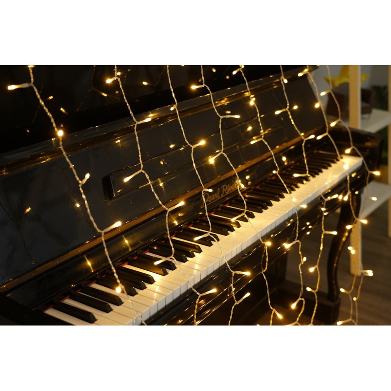 DCL-WW CURTAIN LIGHT WARM WHITE