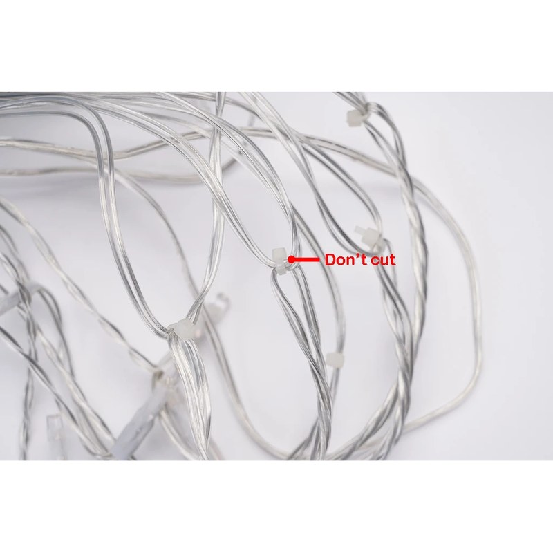DCL-LED curtain white