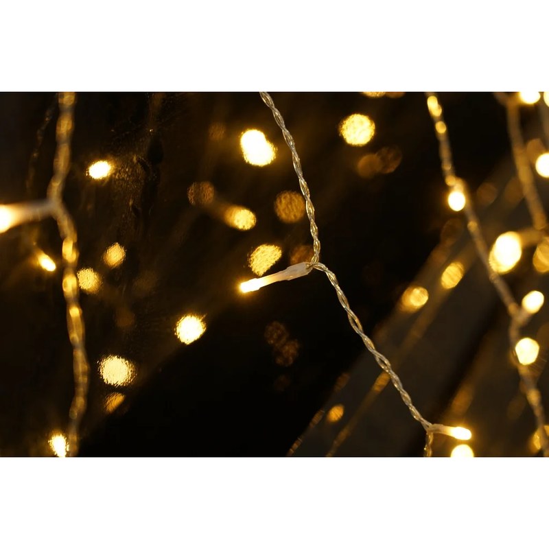 DCL-LED curtain white