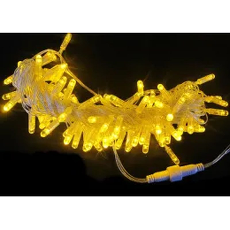 Warm White Icicle Lights for Outside Decoration