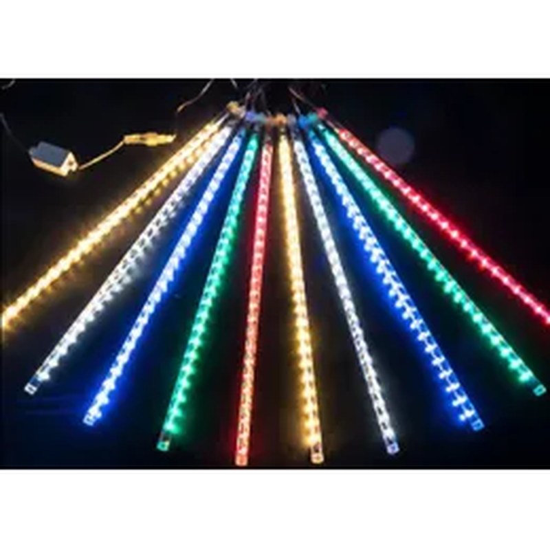 50cm Long Warm White Meteor Shower Rain Lights