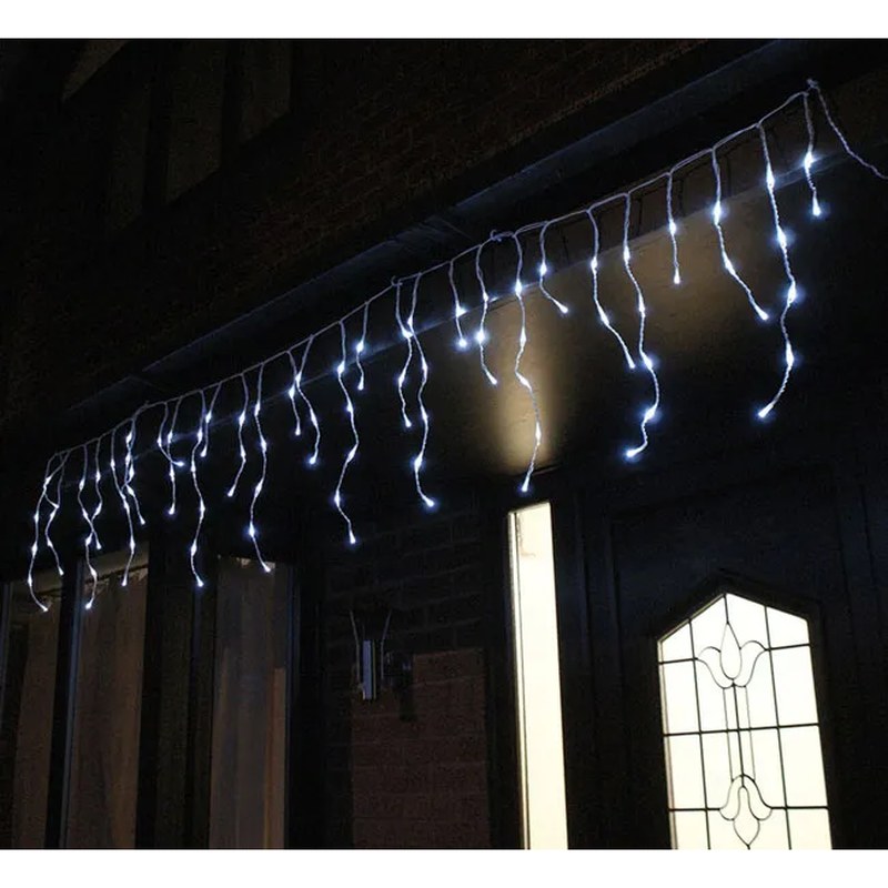 50cm Long Warm White Meteor Shower Rain Lights