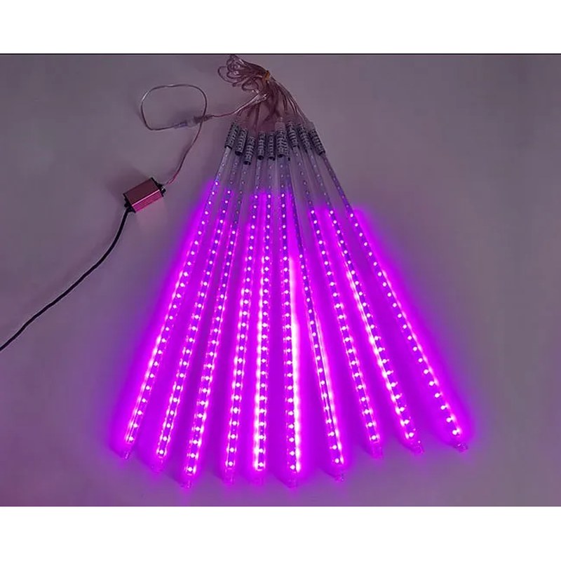 Wholesale Pink LED Christmas Meteor Shower