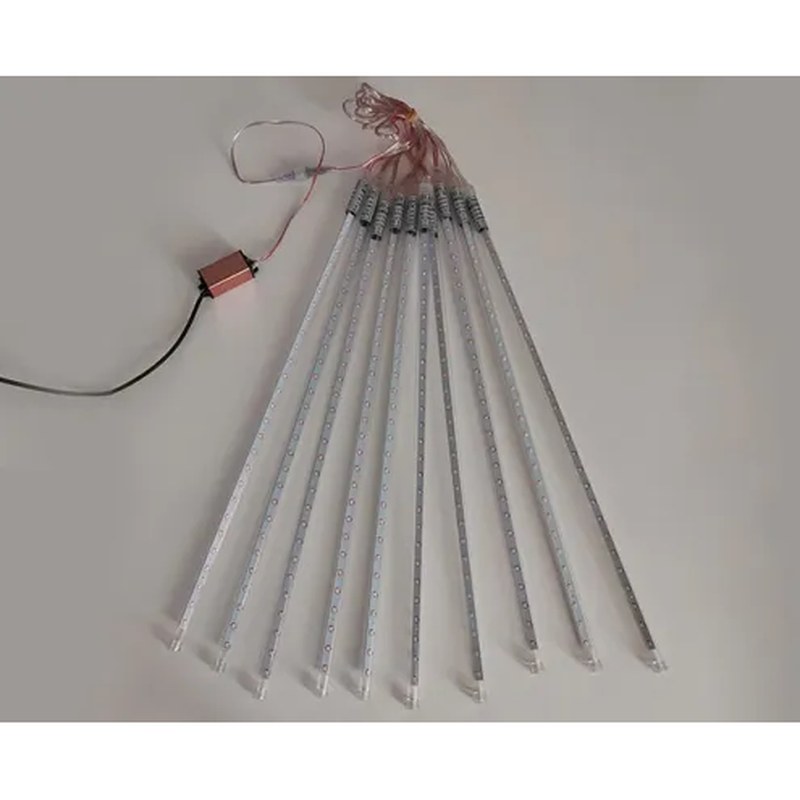 Warm White LED Meteor Shower Rain Lights on Sale