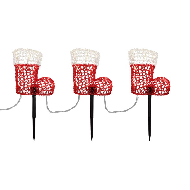 Garden Light-Christmas stocking