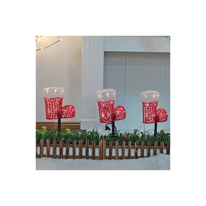 Garden Light-Christmas stocking