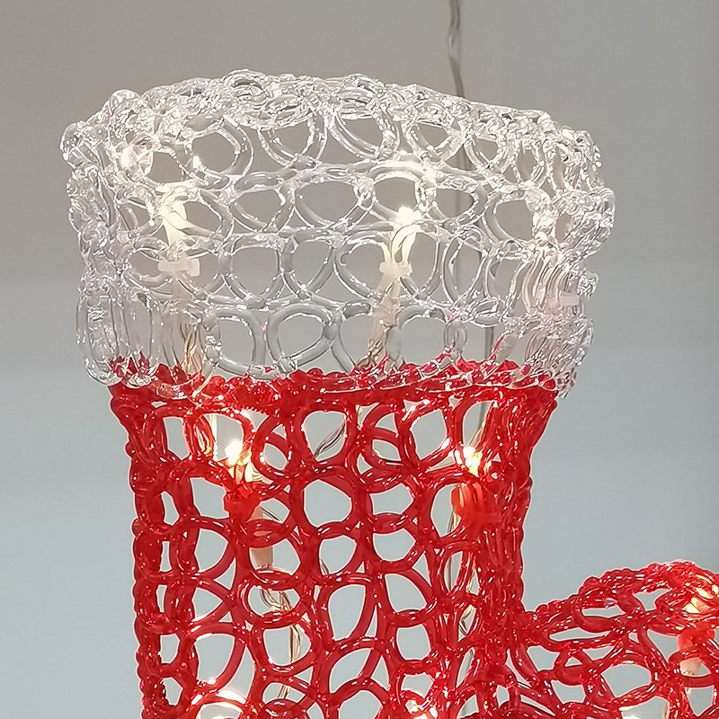 Garden Light-Christmas stocking