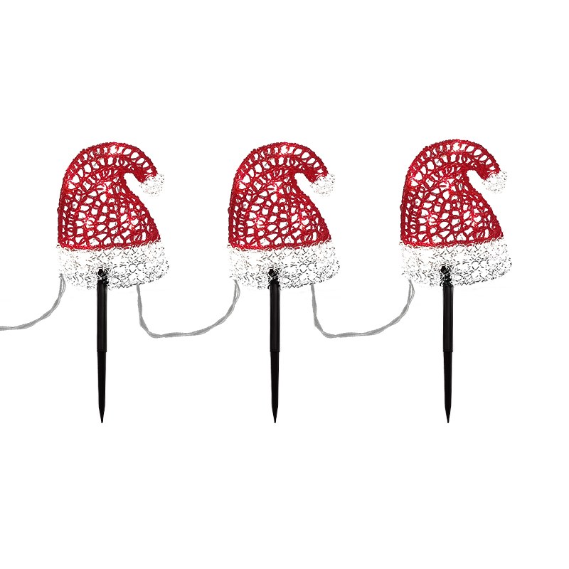 Garden Light-Christmas hat
