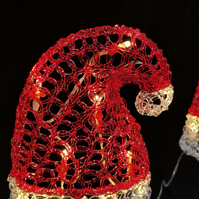 Garden Light-Christmas hat