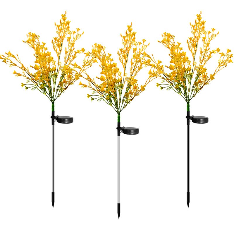 Solar Garden Light- cole flowers