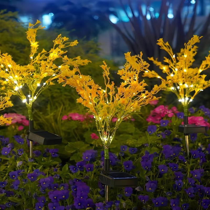 Solar Garden Light- cole flowers