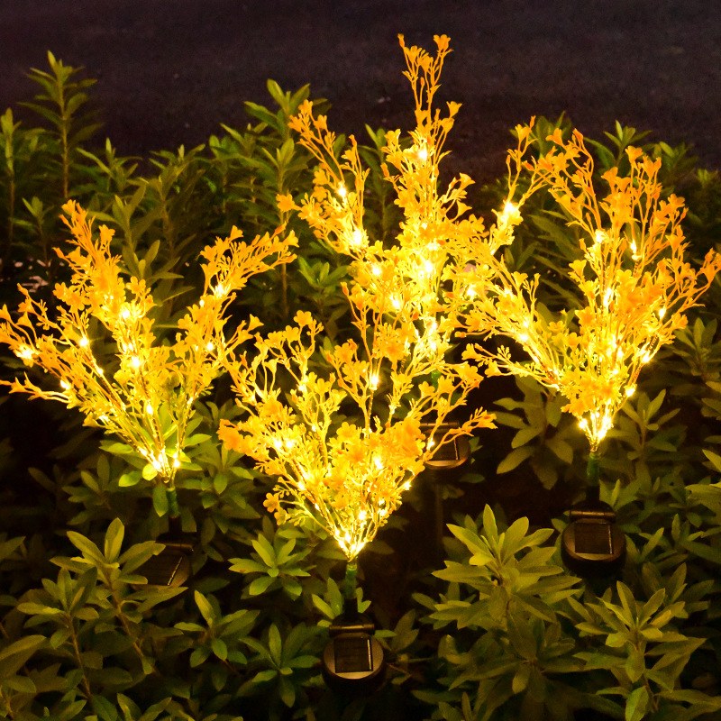 Solar Garden Light- cole flowers