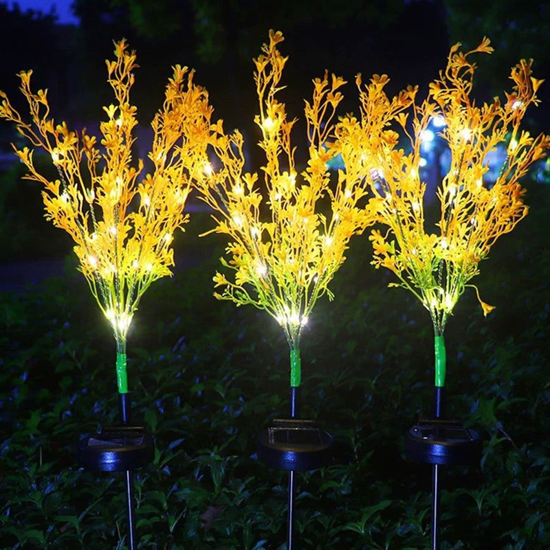 Solar Garden Light- cole flowers