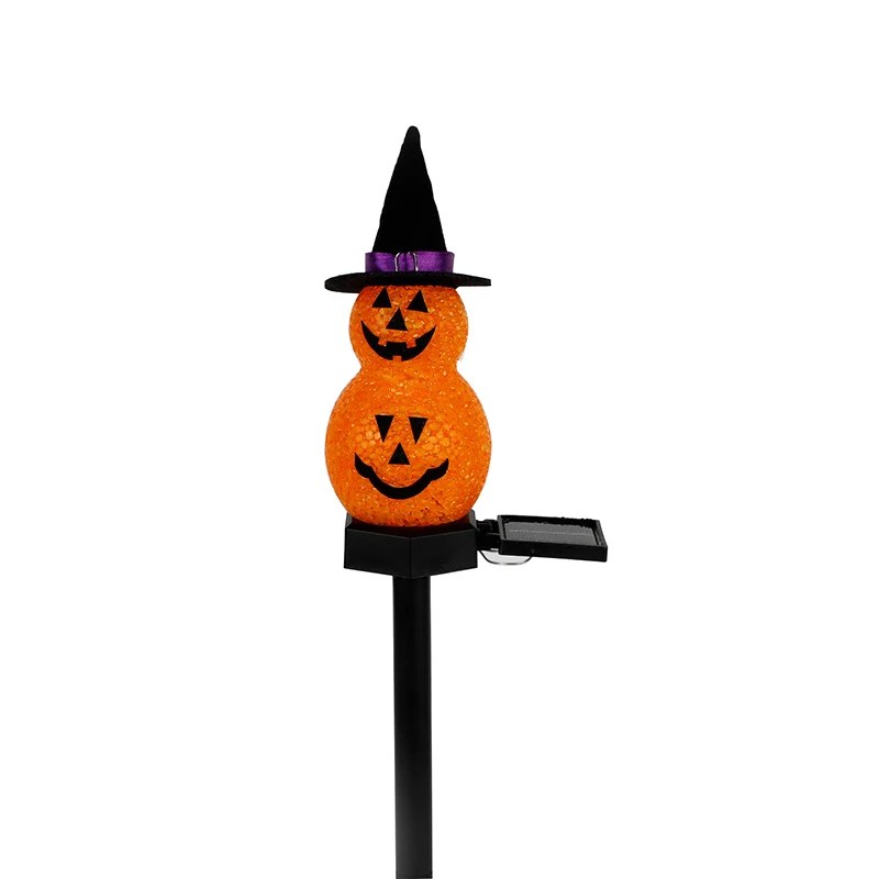 Solar Garden Light- pumpkin