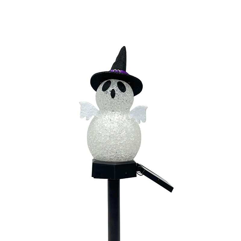 Solar Garden Light- pumpkin