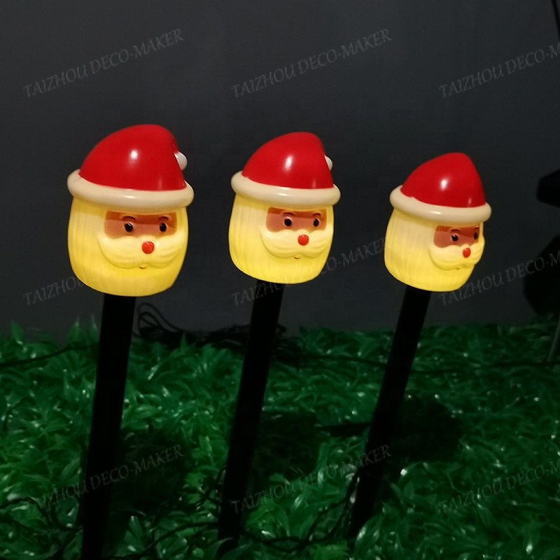 Garden Light-Santa Claus
