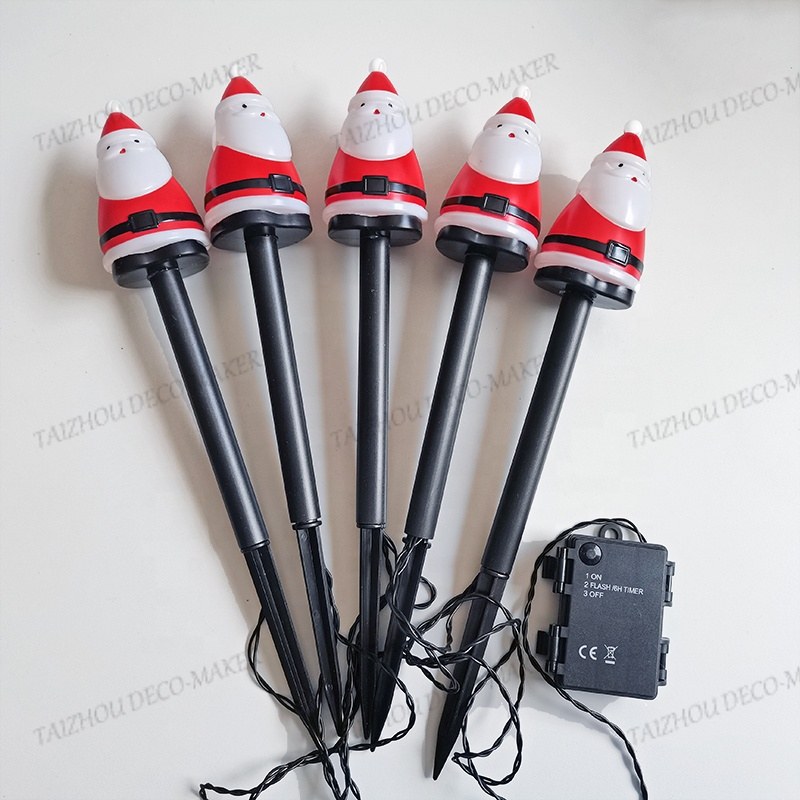 Garden Light-Santa Claus