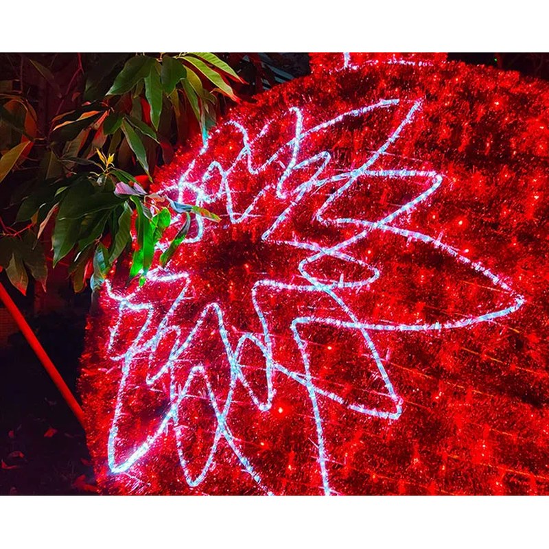 Outdoor Decorative Large Lighted Christmas Ball