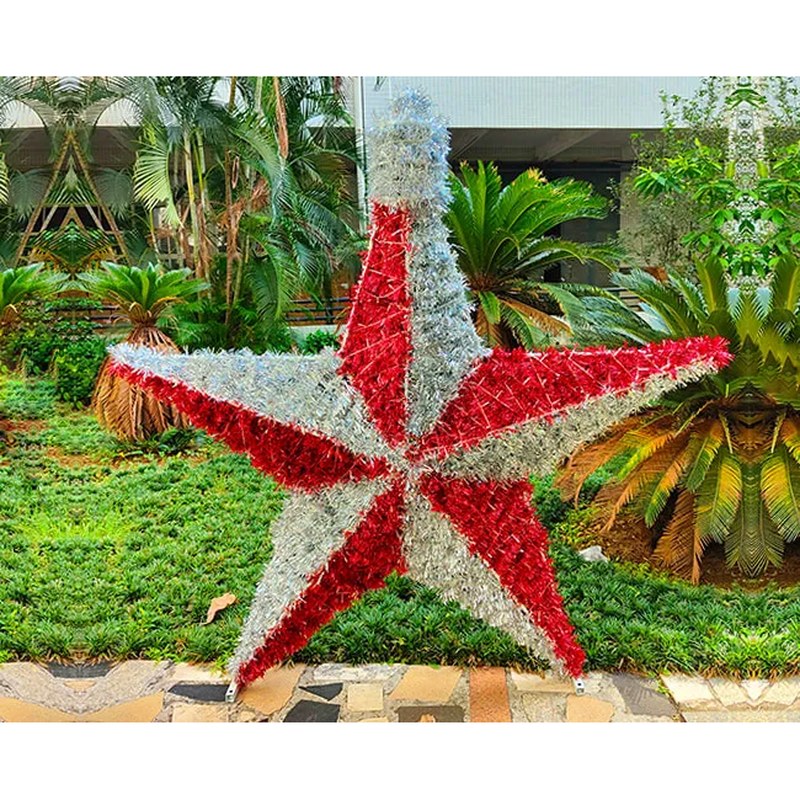 Christmas Outdoor Decorative Large Light Up Stars