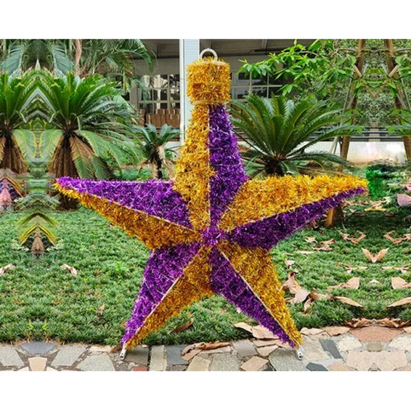 Christmas Outdoor Decorative Large Light Up Stars