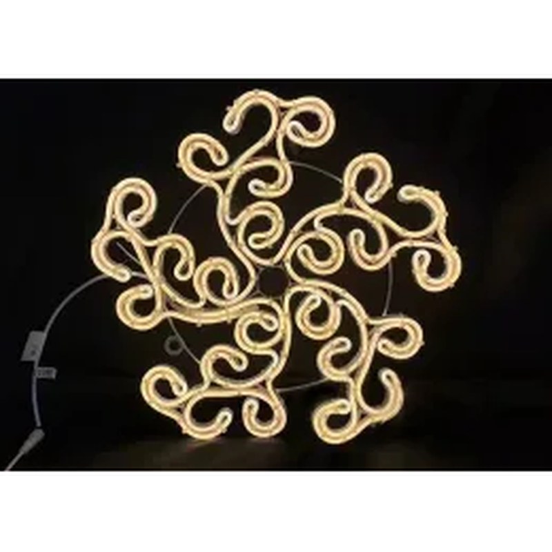 Outdoor Decorative Large Christmas Light Train