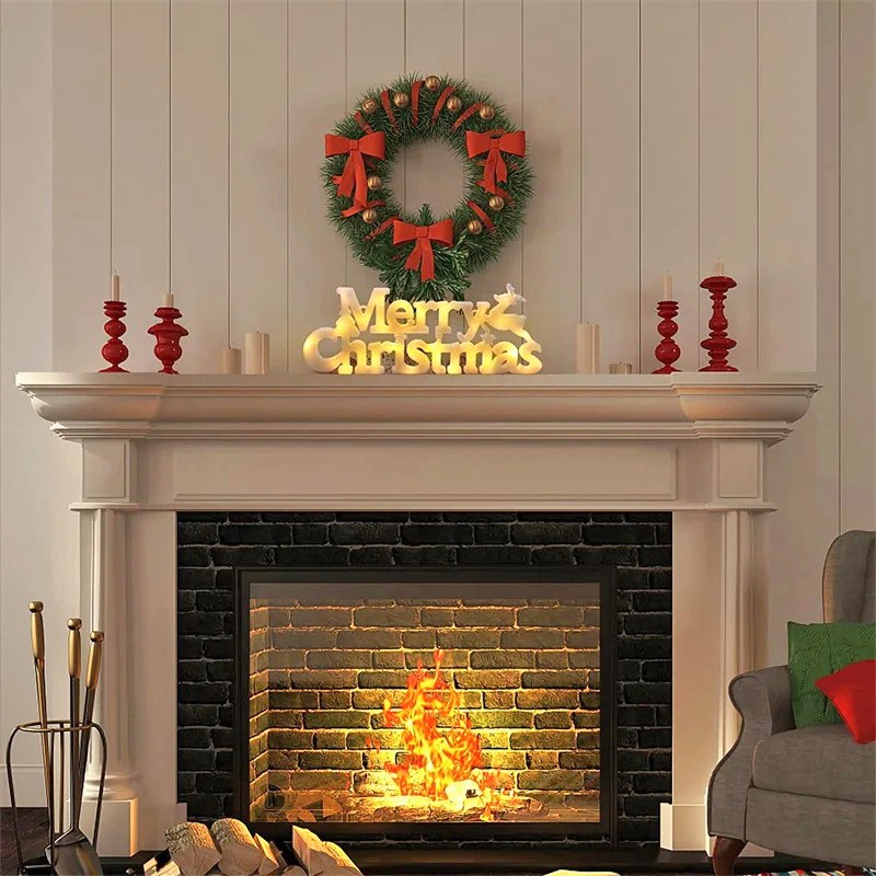 window light-Merry christmas