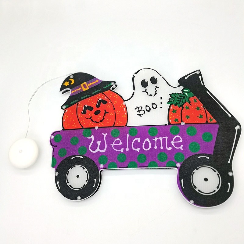 Halloween series LED window light
