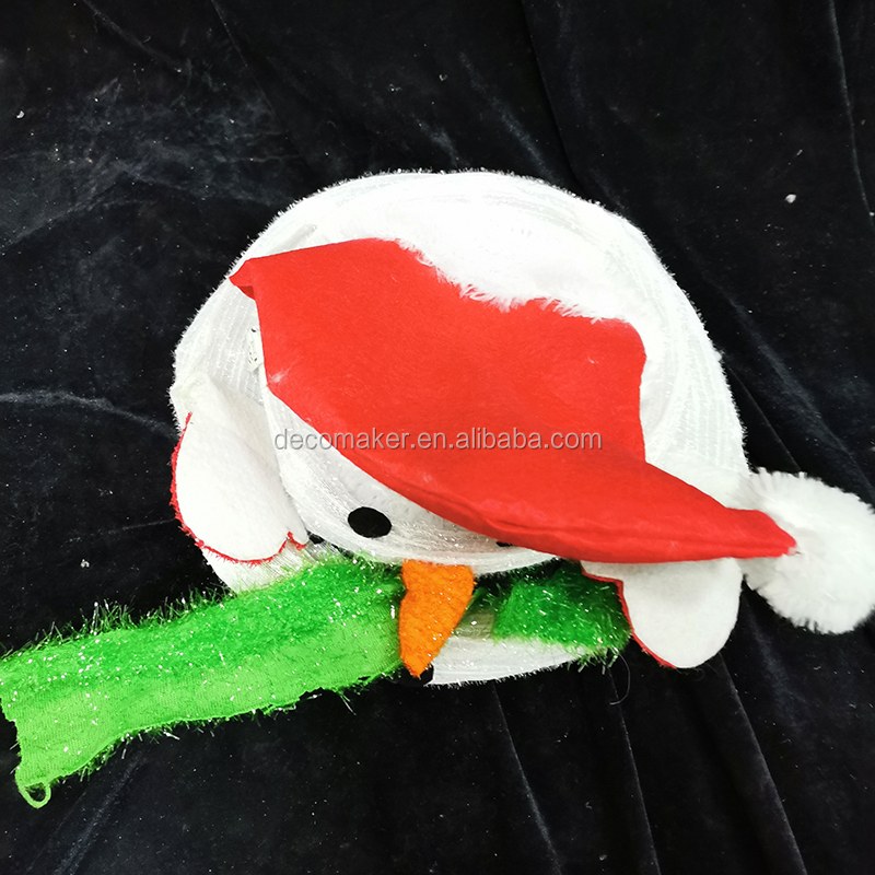 Foldable-Santa-Snowman-Motif