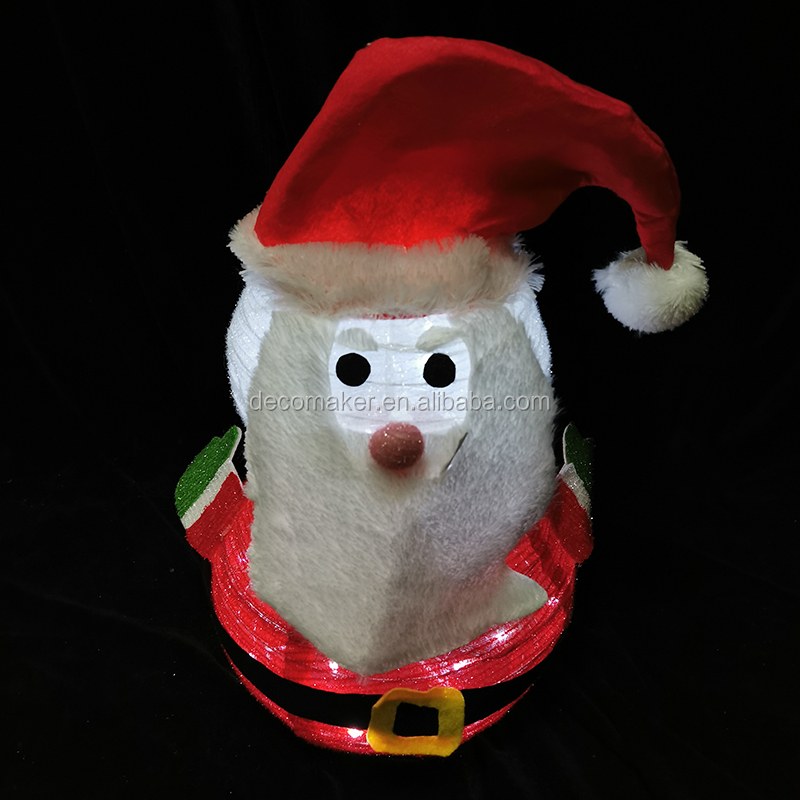Foldable-Santa-Claus-Motif