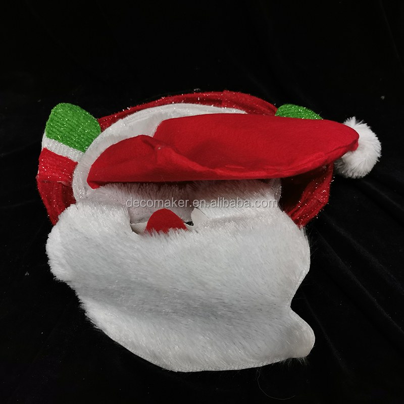 Foldable-Santa-Claus-Motif