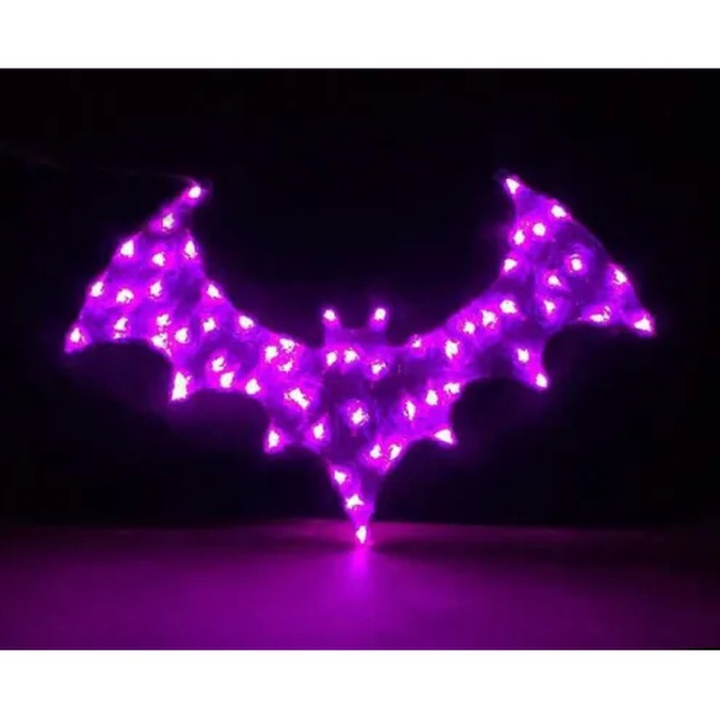 Halloween Light Decoration Acrylic LED Bats