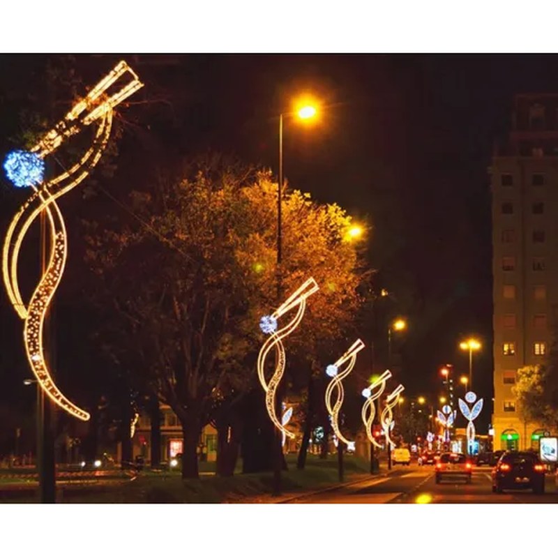 Angel Outdoor Christmas Decorations for Street