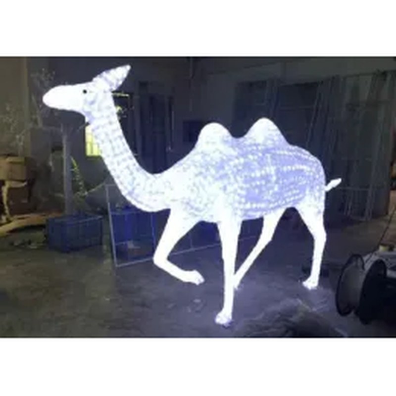 Wedding Stage Decoration White Lighted Swans