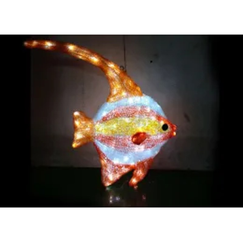 Christmas Decorative Light Angel Blowing Trumpet