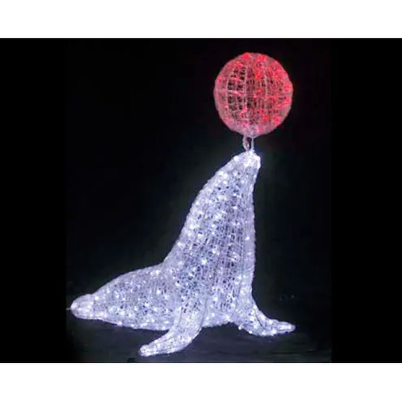 Outdoor Decorative Light Up Christmas Animals